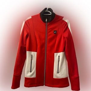 Toni Sailer zip up jacket